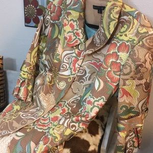 Gorgeous Lined Lafayette 148 Spring Easter Jacket